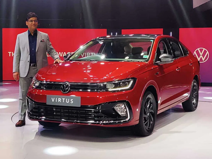 Volkswagen Virtus Maruti की नई कार कहर मचाने आई और कार में नाम भी नही है जाने दमदार माइलेज