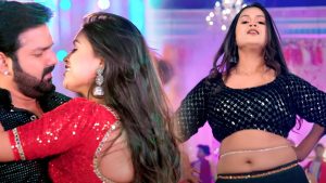 Pawan Singh पवन सिंह और डिम्पल सिंह ने अपने रोमांस से मचाया तहलका और रोमांस देख लोगो का हुआ बेहाल