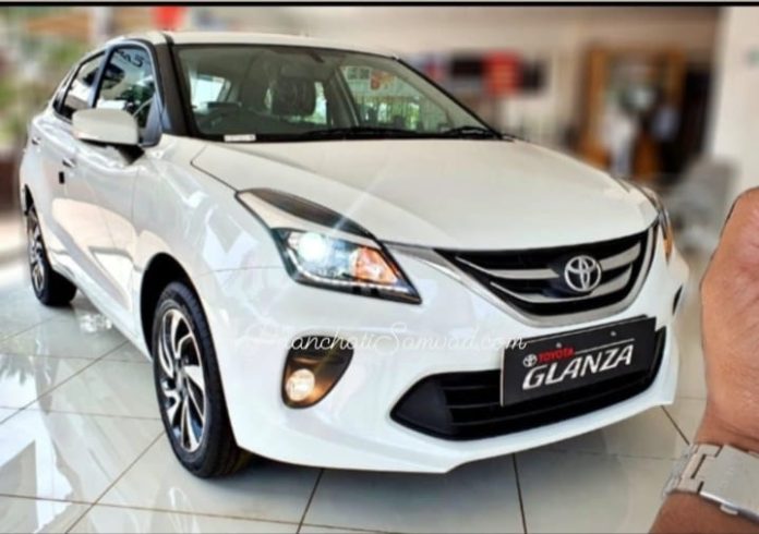 Toyota Glanza  लड़को को इंम्प्रेश करने आ रही है Toyota की यह कार 30 के तगड़े माइलेज और फीचर्स से लहराएंगी अपना परचम 