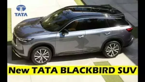 Tata Blackbird  सेल्टोस की धज्जिया उड़ाने आ रही नई Blackbird SUV, तगड़े इंजन के साथ मिलेंगे जबरदस्त फीचर्स 