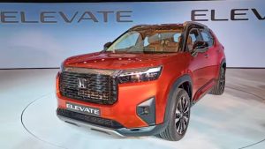 Honda Elevate Suv इनोवा क्रिस्टा और क्रेटा छक्के छुड़ाने आ गई Honda Elevate SUV स्टाइलिश लुक के साथ ऐसे होंगे रापचिक फीचर्स