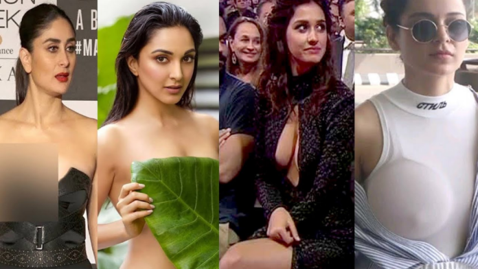 Bollywood: बॉलिवुड की ये 4 हसीना ने की सारी हदे पार, किसी ड्रेस तो किसी की हवा ने बिगाड़ा काम 