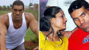 Khali Ki Hot Biwi हुस्न की परी लगती है पहलवान खली की पत्नी और हॉटनेस और फिटनेस में देती है ऐश्वर्या को टक्कर