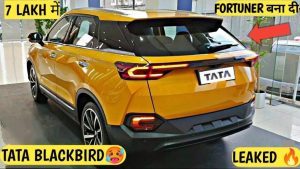 Tata Blackbird  सेल्टोस की धज्जिया उड़ाने आ रही नई Blackbird SUV, तगड़े इंजन के साथ मिलेंगे जबरदस्त फीचर्स 