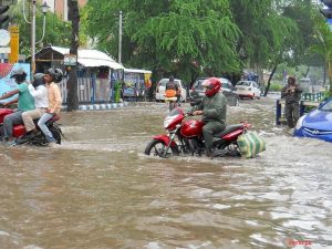 MP Weather Today मध्य प्रदेश में बारिश की हुई मेहरबानी और कल 30 जिलों में भारी बारिश का येलो अलर्ट
