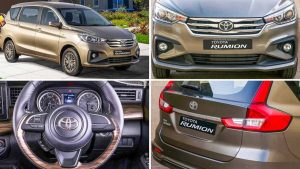 Toyota Rumion  Ertiga के छक्के छुड़ाने आ रही है टोयोटा की 7 सीटर वाली कार और जबरस्दस्त फीचर्स के साथ करेगी धमाल 