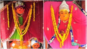 Ujjain Nagar Puja: महाष्टमी के मौके पर उज्जैन में हुई नगर पूजा , में देवी महामाया और महालया को लगाया मदिरा का भोग जानिए कपूरी खबर 