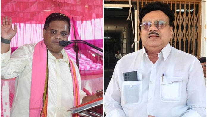 CG election: पूर्व विधायक राजेंद्र राय ने कांग्रेस विधायक कमीशन खोरी का लगाया इल्जाम, भाजपा पर डाला दबाव 