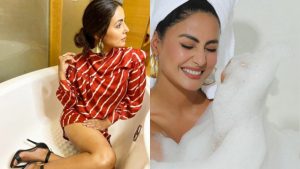 Hina Khan: हिना खान ने अपने नए अंदाज में हर किसी के दिलो पर चलाई बिजलिया देख कर फैंस बोले वाह,