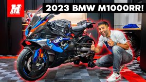 BMW M 1000 R: नवरात्रि से पहले मार्केट में धमाल करने आ गई BMW की शानदार बाइक, रापचिक फीचर्स के साथ जाने कीमत