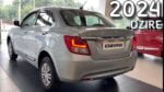बेहतरीन माइलेज लाजवाब फीचर्स के साथ लांच हुई Maruti Suzuki Dezire 2024 की बेस्ट कार जाने कीमत