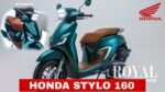 सबके होश उड़ाने पेश हुई Honda Stylo का धाकड़ स्कूटर चुलबुले फीचर्स के साथ जाने कीमत