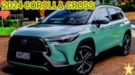 मॉडर्न लुक के साथ लांच हुई Toyota Corolla Cross की SUV कार शक्तिशाली इंजन सेफ्टी फीचर्स के साथ