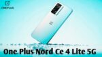 धमाकेदार फीचर्स के साथ launch हुआ One Plus Nord CE 4 का 5G स्मार्टफोन जबरदस्त कैमरा क्वालिटी के साथ