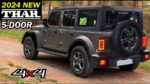 किलर लुक के साथ पेश हुई Mahindra Thar की SUV कार कातिलाना फीचर्स के साथ ...