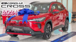 ऑटोसेक्टर की दुनिया में भौकाल मचाने आ गई Toyota Corolla Cross की कार झमाझम फीचर्स के साथ