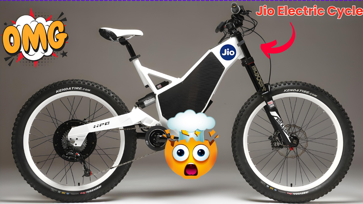 50 km प्रति घंटा टॉप स्पीड के साथ launch हुई Jio New Electric Cycle खरीदे बस इतनी सी कीमत
