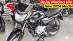 माइलेज की रानी बनकर लौट आई New Bajaj Platina 100 की तगड़ी बाइक धमाकेदार फीचर्स के साथ बेस्ट इंजन
