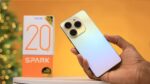 8GB RAM और 256GB स्टोरेज के साथ पेश हुआ Tecno Spark 20 Pro का 5G smartphone