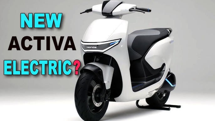 नये अवतार में launch हुआ Honda Activa का इलेक्ट्रिक स्कूटर गजब के फीचर्स में