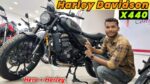Royal Enfield के नटबोल्ट ढीले करने launch हुई Harley Davidson X440 की रापचिक बाइक झमाझम फीचर्स में